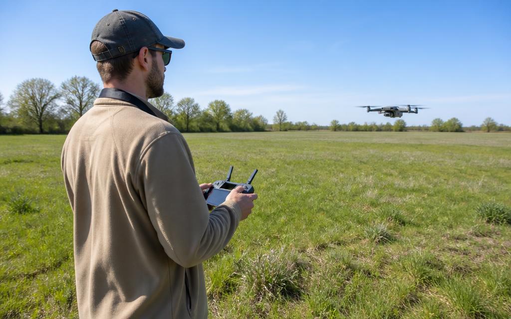 Formação Operador de Drone
